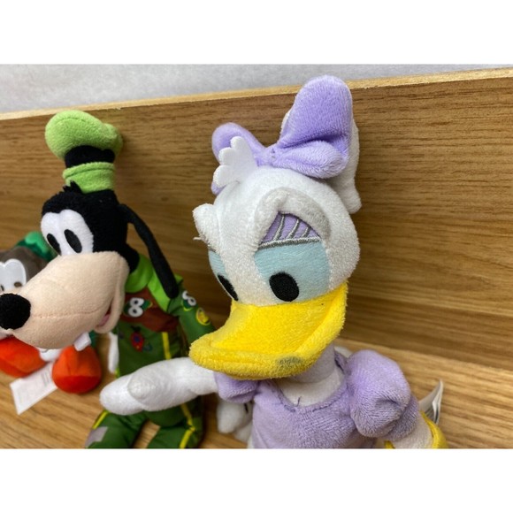 Disney Loonie Tunes Lot Of 3 Plush Dolls Daisy Duck,Goofie  And Mini Goofie - Picture 3 of 3
